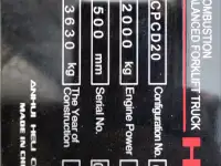 Дизельный вилочный погрузчик CPCD20 (кара 2т 4,5 метр), фотография 8