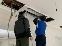 Установка и ремонт кондиционеров vrf канальный кассетный сплит систем, фотография 5