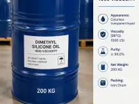 DIMETHYL SILICONE OIL (1000 viscosity)