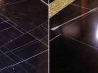 Очистка, реставрация мраморных, каменных полов, бетона, брусчатки, фотография 6