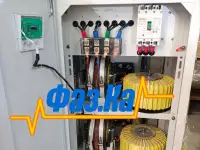 Латерный стабилизатор напряжения 20 кВт однофазный, фотография 3