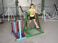 Уличные детские тренажеры от 6 лет тренажёры KiF, фотография 5