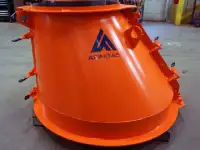 Оборудование для производства бетонных конусных изделий, Afinitas.