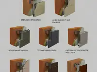 Вентилируемые фасадные системы клямер профиль кронштейн, фотография 4