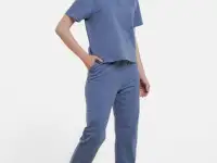 Костюм спортивный женский, повседневный, трикотажный FelivAro, фотография 7