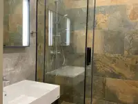 Душевые стеклянные кабины.  Для дачи, для дома, для квартиры, для SPA салонов , фотография 6