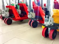 Гидравлическая тележка купить в Ташкенте (РОХЛЯ ТРАНСПАЛЕТ), фотография 4