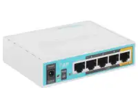Wi-Fi маршрутизатор MikroTik hAP RB951Ui-2nD, фотография 2