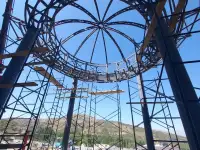 Производство тяжёлых металлоконструкций. Монтаж сендвич панелей, фотография 4