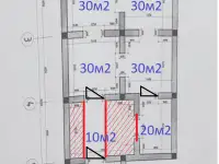 Ц-1 Аренда коммерческого помещения в центре 270 м2 ор-р 6 роддом 2 900 у.е., фотография 7