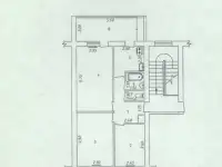 Продается 3-комнатная квартира, 4/4 на м.Буюк Ипак Йули, ориентир: кафе КФС, фотография 9