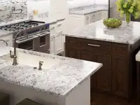 Столешницы, подоконники, раковины из камня акрил, кварц, фотография 12