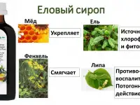 Сироп Еловый от бронхита, ангин и невралгий Swiss Nahrin, Швейцария, фотография 6