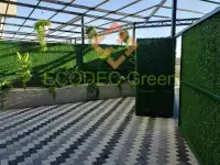 ECODEC GREEN Suniy yashil dekorativ devor Зелёный забор, фотография 7