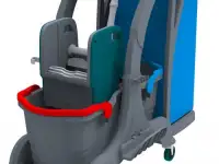 Тележки для уборки, фотография 4