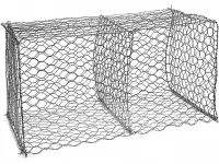Сетка габионная Диаметр: 2,4 мм; 2,7 мм; 3 мм
