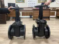 чугунные задвижки.  Китай, фотография 4