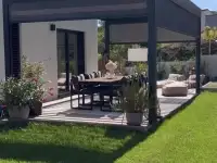 Биоклиматические перголы и беседки в Ташкенте