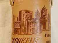 Кожаный тубус ручной работы., фотография 11