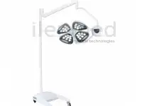 Мобильная однокупольная LED бестеневая операционная лампа KL-LED.MSZ4