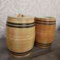 Бочонки (банки) для хранения керамика, фотография 3
