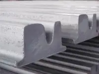 Трамвайные рельсы Марк.: ЛК1; РТ62; Т58; Т62, L.: 12,5 м, Тип: трамвайные