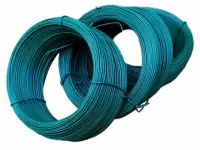 Проволока с полимерным покрытием D: 1,4-3,2 мм, Вес упак.: 5-50 кг, Тип: общего назначения