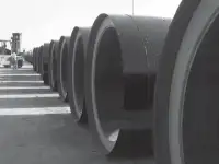 Оборудование для производства бетонных труб HawkeyePedershaab VIHY Masterflex, Дания., фотография 8