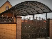 Навесы, кровля, ограждения, фотография 2