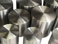 Титановые поковки, Размер1: 160 мм, Форма: круг