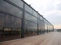 Перголы, маркизы, навесы биоклиматические, остекление террас., фотография 11