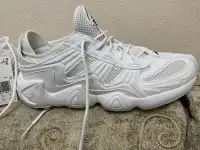 кроссовки Adidas оригинальные мужские FYW S-97 БЕЛЫЕ размер 43, фотография 4