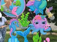 ИЗГОТОВЛЯЕМ Фигуры красочные 2Д для интерьера, фасада , для детских садиков, кафе, аквапарков, банков, клиник, парков, в, фотография 3