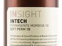 Состав для перманентной завивки окрашенных и чувствительных волос intech permanente morbida 1b 400мл