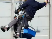 alpinist xizmati  промышленный альпинисты моляр клиннг, фотография 2