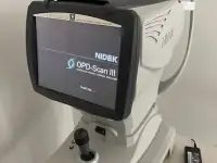 Nidek RS-3000 Advance 2 Optical Coherence Tomography