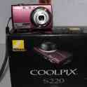 Продам Nikon COOLPIX S220 (Без крышки)