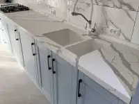 Столешницы с искусственного камня