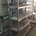 Производим шкафы, столы, стеллажи, и изделия для кухни  из нержавеющей стали, фотография 3