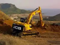 Услуги, аренда, заказ гусеничного экскаватора, фотография 2