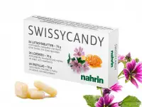 Швейцарские леденцы для горла Swissycandy  Swiss Nahrin, Швейцария, фотография 12
