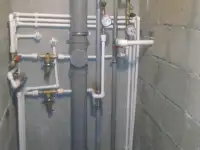 Монтажные работы отопления, сантехники, водоснабжения