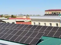 Установка ремонт обслуживания солнечных систем