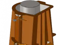 Оборудование для формовки бетонных изделий с раструбом, Afinitas., фотография 7