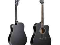 Акустическая гитара COWBOY 4110C BK, фотография 2