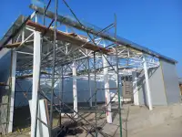 Производство тяжёлых металлоконструкций. Монтаж сендвич панелей, фотография 10