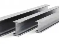 Двутавр нержавейка, Размер 1: 30-400 мм, Размер 2: 20-300 мм, Размер 3: 3,8-30 мм, Размер 4: 1,5-13,5 мм