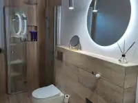 Стеклянные душевые кабины, фотография 3