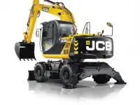 Колёсный экскаватор JCB JS 200W