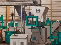 Оборудование для Бетонных труб, люков, конусов и днищ люков, UNIVERSAL BFS.